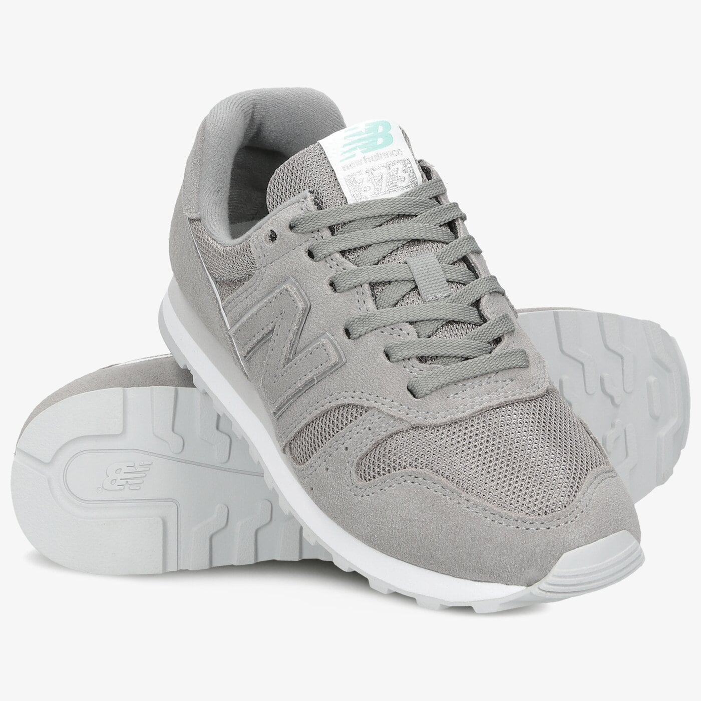 Дамски маратонки NEW BALANCE 373  wl373fn2 цвят сив