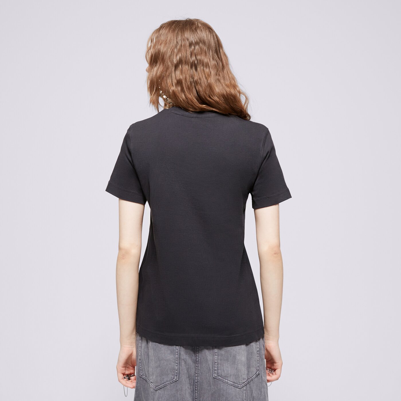 Дамска тениска NEW BALANCE ТЕНИСКА JERSEY SMALL LOGO wt41509bk цвят черен