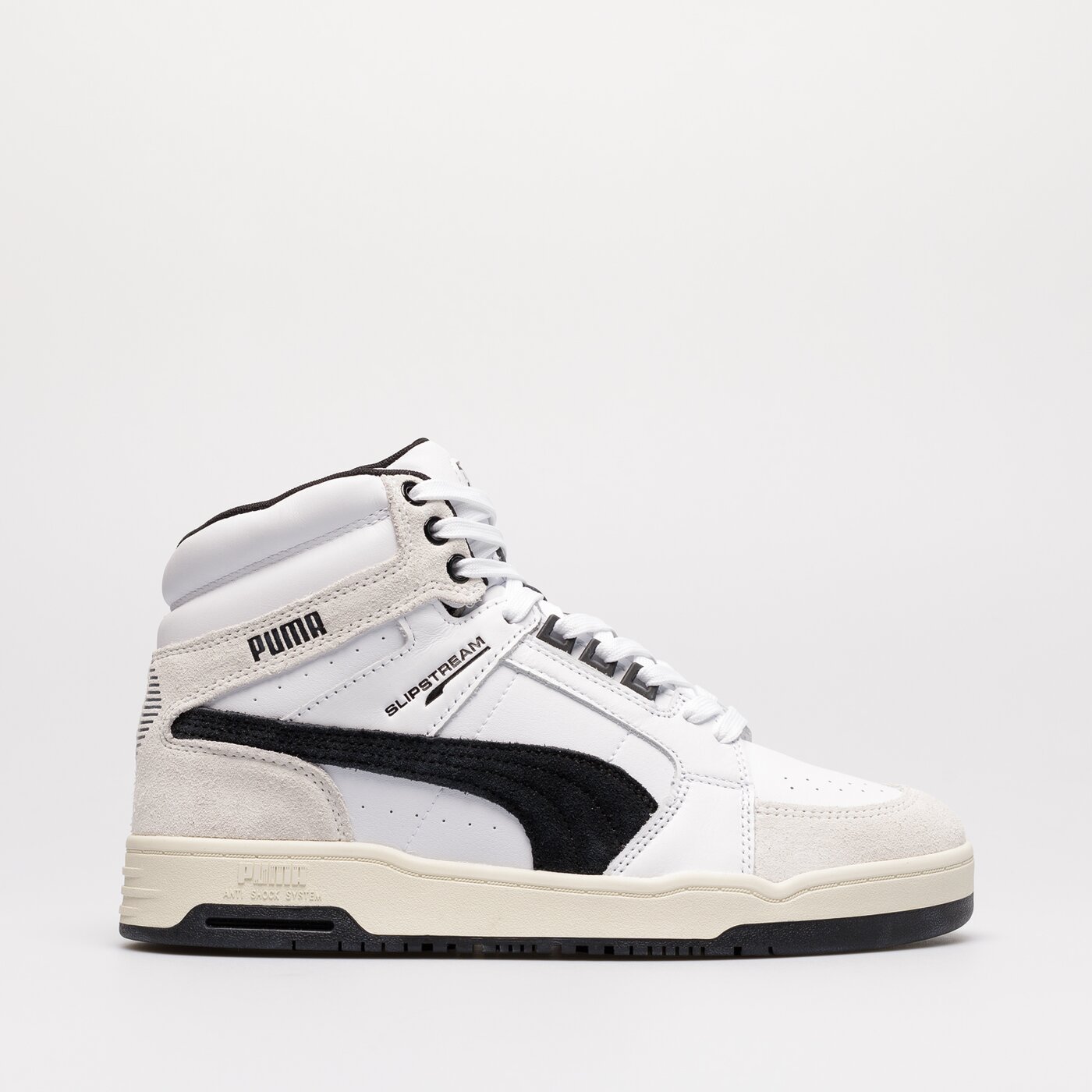 Мъжки маратонки PUMA PUMA SLIPSTREAM MID HERITAGE 386545-03 цвят бял
