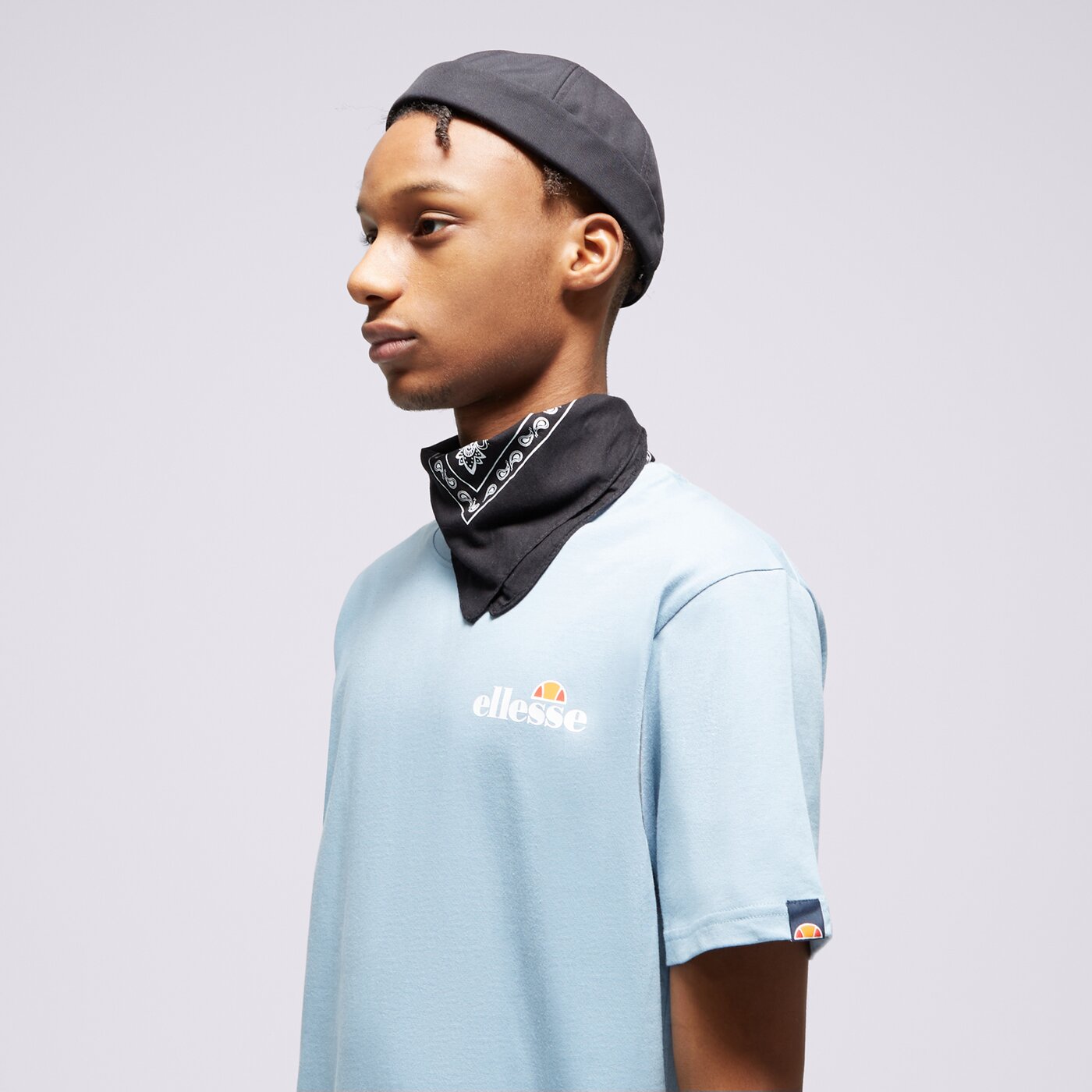 Мъжка тениска ELLESSE ZBR ТЕНИСКА TEE elmmtee цвят многоцветен