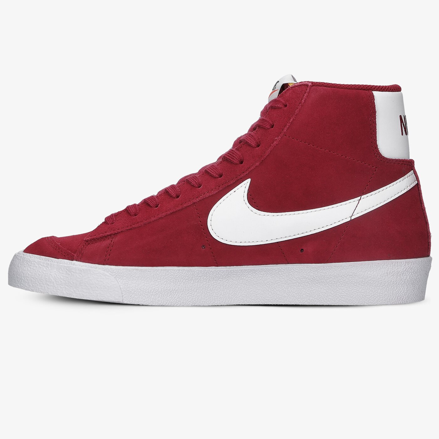 Мъжки маратонки NIKE BLAZER MID '77 SUEDE ci1172-601 цвят червен