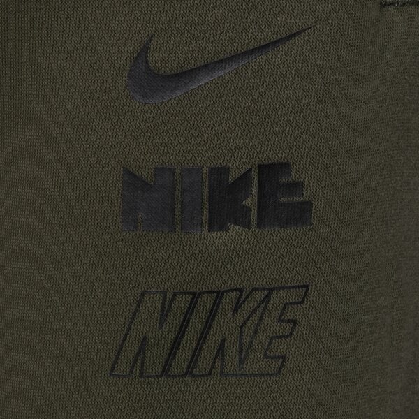 Детски панталони NIKE ПАНТАЛОНИ K NSW CLUB FLC JGGR MLOGO BOY hq0973-325 цвят каки