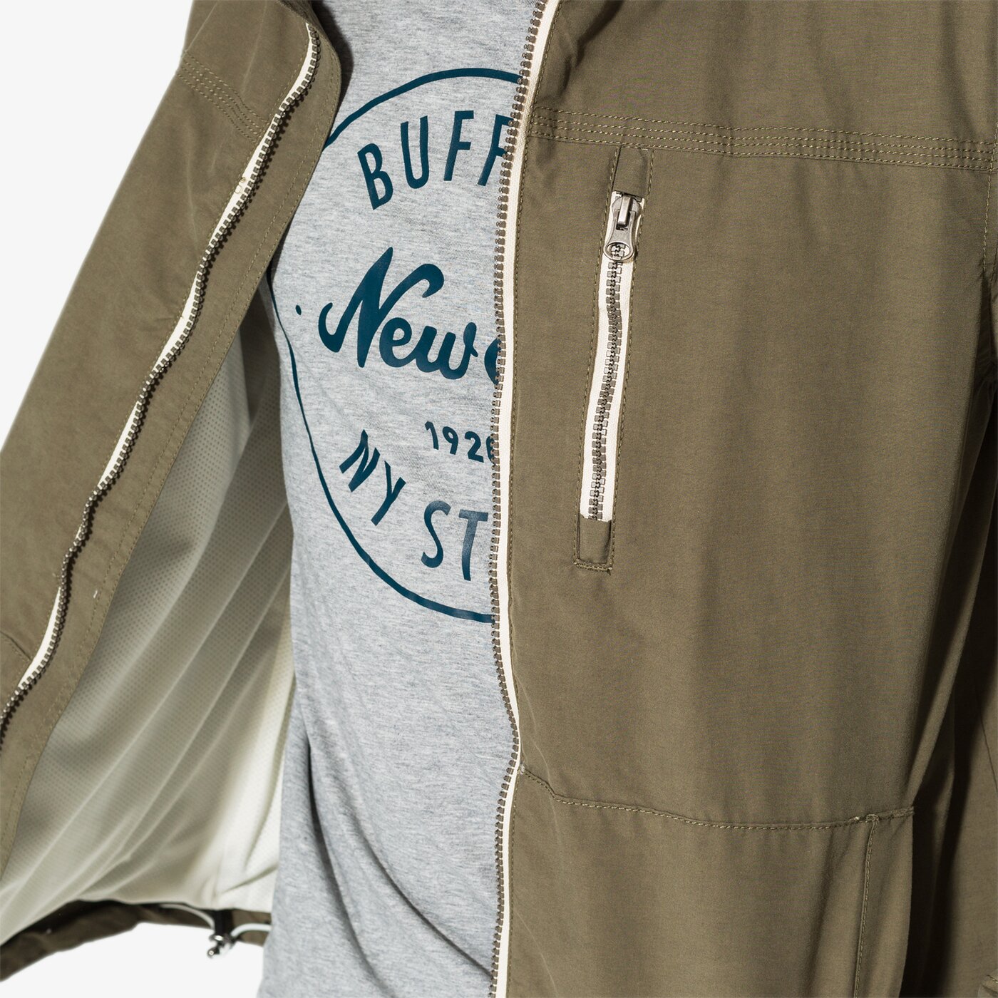 Мъжко преходно яке CONFRONT ЯКЕ FERN cf18kum23001 цвят зелен