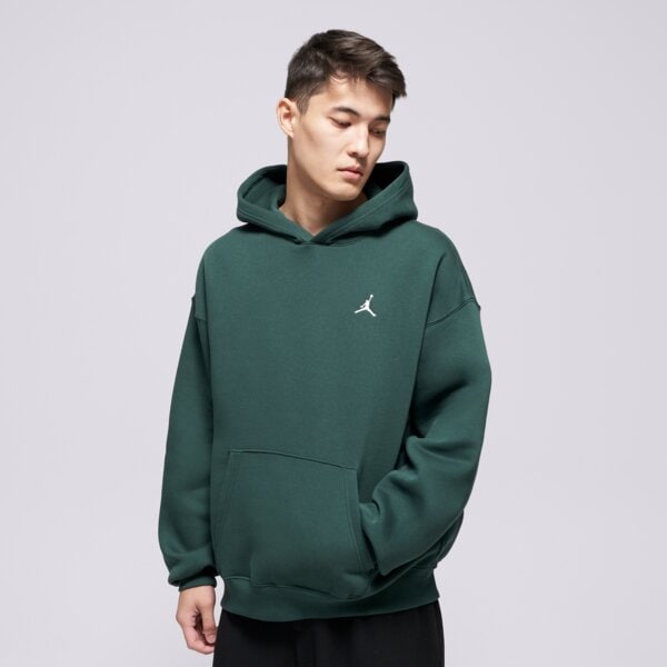 Мъжки суичър JORDAN СУИТЧЪР С КАЧУЛКА M J BRK OVS PO HD ib7235-316 цвят зелен