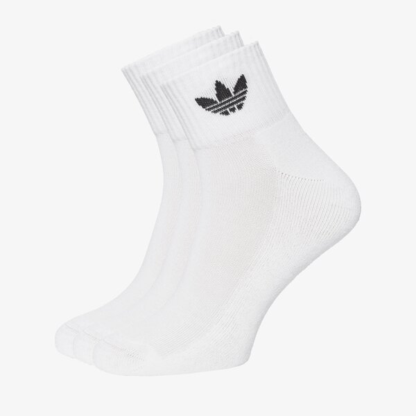 Дамски чорапи ADIDAS ЧОРАПИ MID ANKLE SCK ft8529 цвят бял