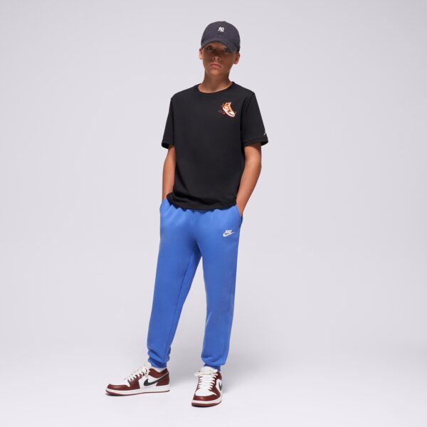 Детска тениска JORDAN ТЕНИСКА JDN LANDED TEE BLK B 95f279-023 цвят черен