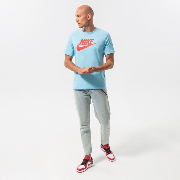 Мъжка тениска NIKE ТЕНИСКА NIKE SPORTSWEAR ar5004-499 цвят син