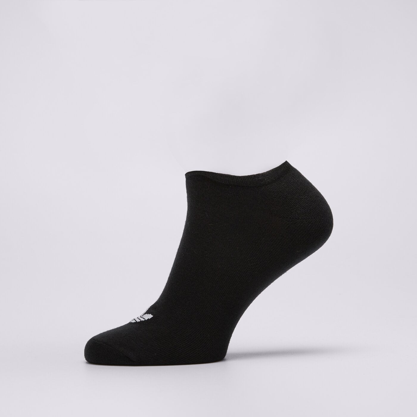 Дамски чорапи ADIDAS ЧОРАПИ LINER SOCKS 3P jv7399 цвят черен