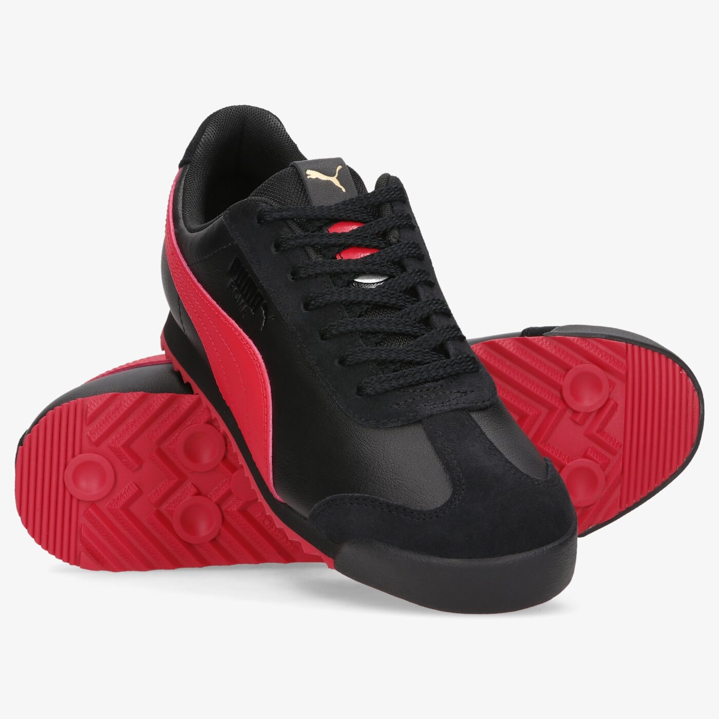 Мъжки маратонки PUMA ROMA 38295001 цвят черен