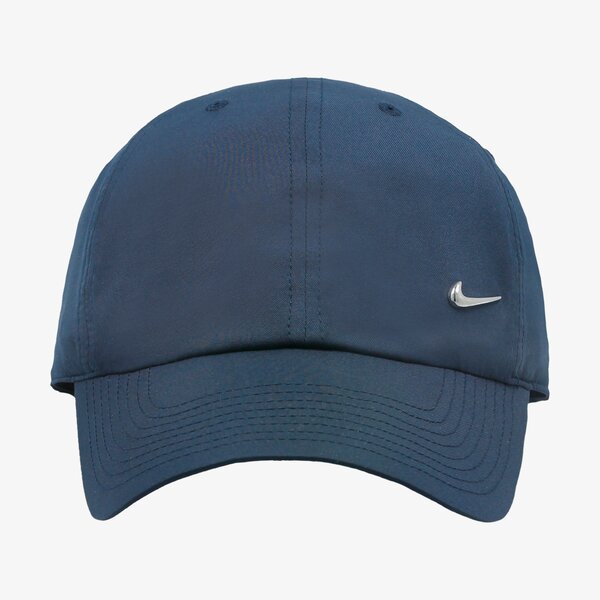 Дамска шапка с козирка NIKE ШАПКА UNISEX SPORTSWEAR HERITAGE86 943092-451 цвят тъмносин