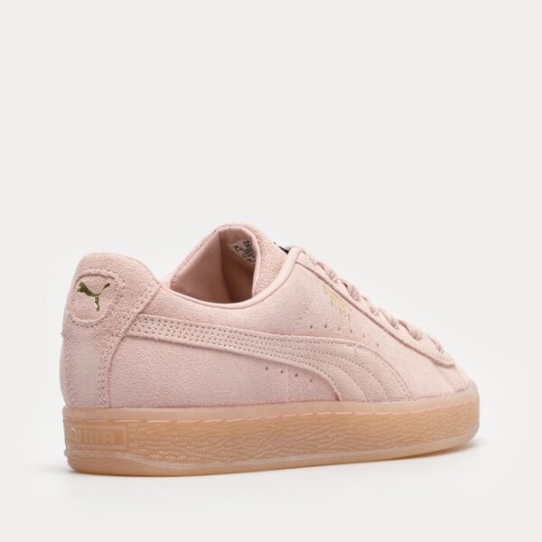 Дамски маратонки PUMA SUEDE CLASSIC XXI 37491574 цвят розов