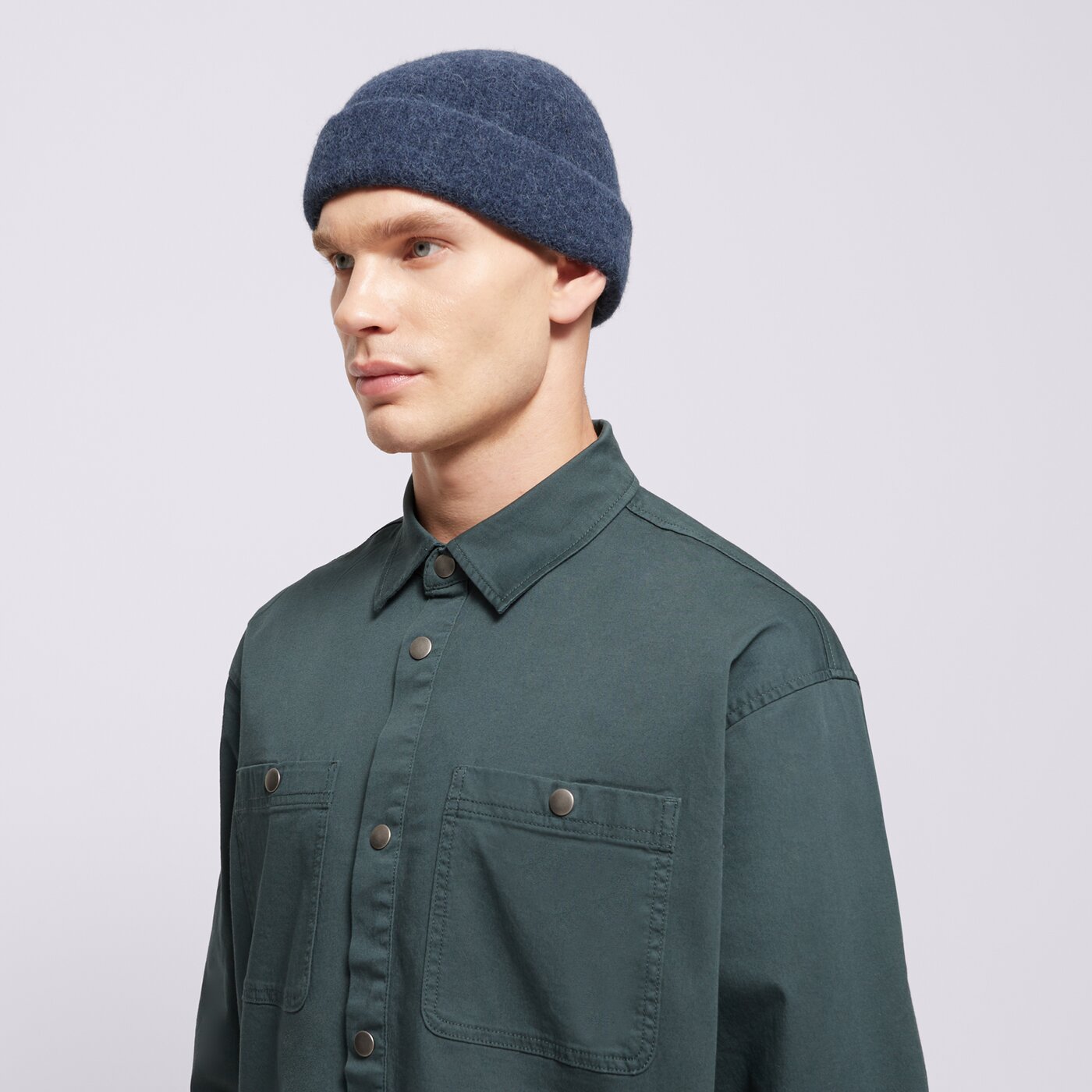 CHAMPION РИЗА SHIRT 220508gs514 цвят зелен