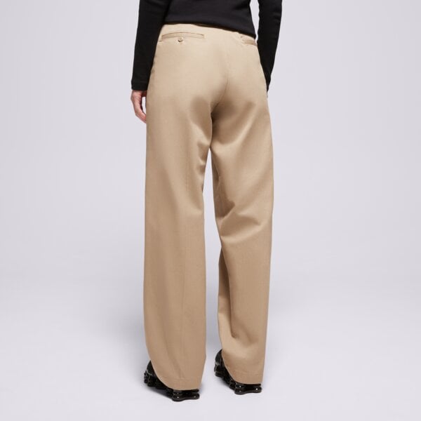 Дамски панталони DICKIES ПАНТАЛОНИ 248 PANT W dk0a87pl0ds1 цвят бежов