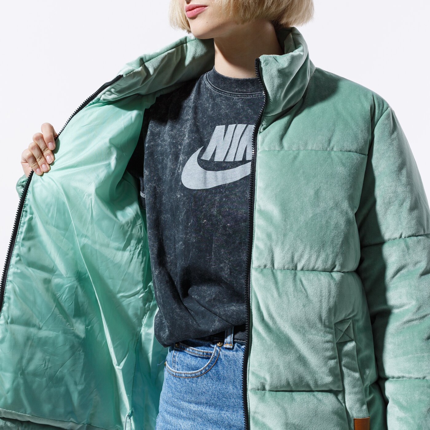 Дамско зимно яке CONFRONT ЯКЕ ЗИМНО FIBI JKT cf39kud31002 цвят зелен