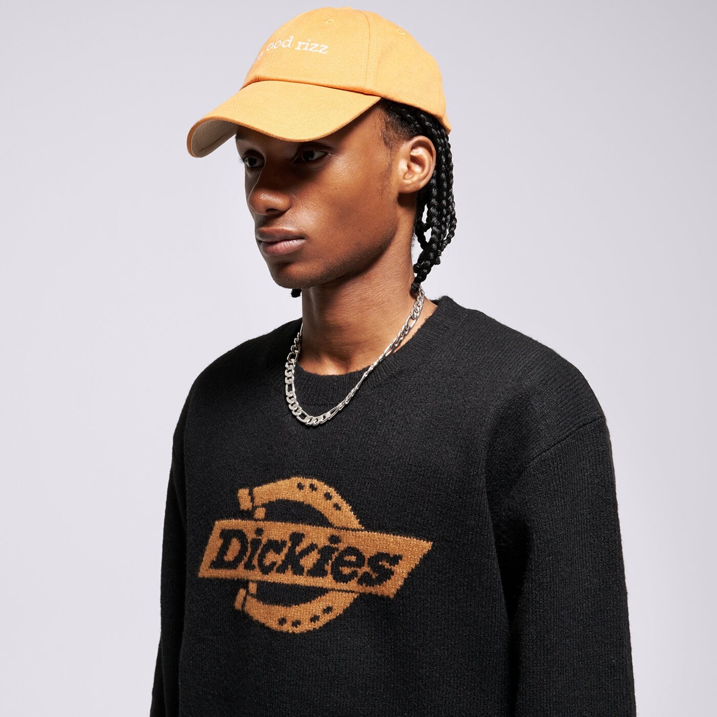 DICKIES ПУЛОВЕР RUSTON SWEATER dk0a87oqblk1 цвят черен