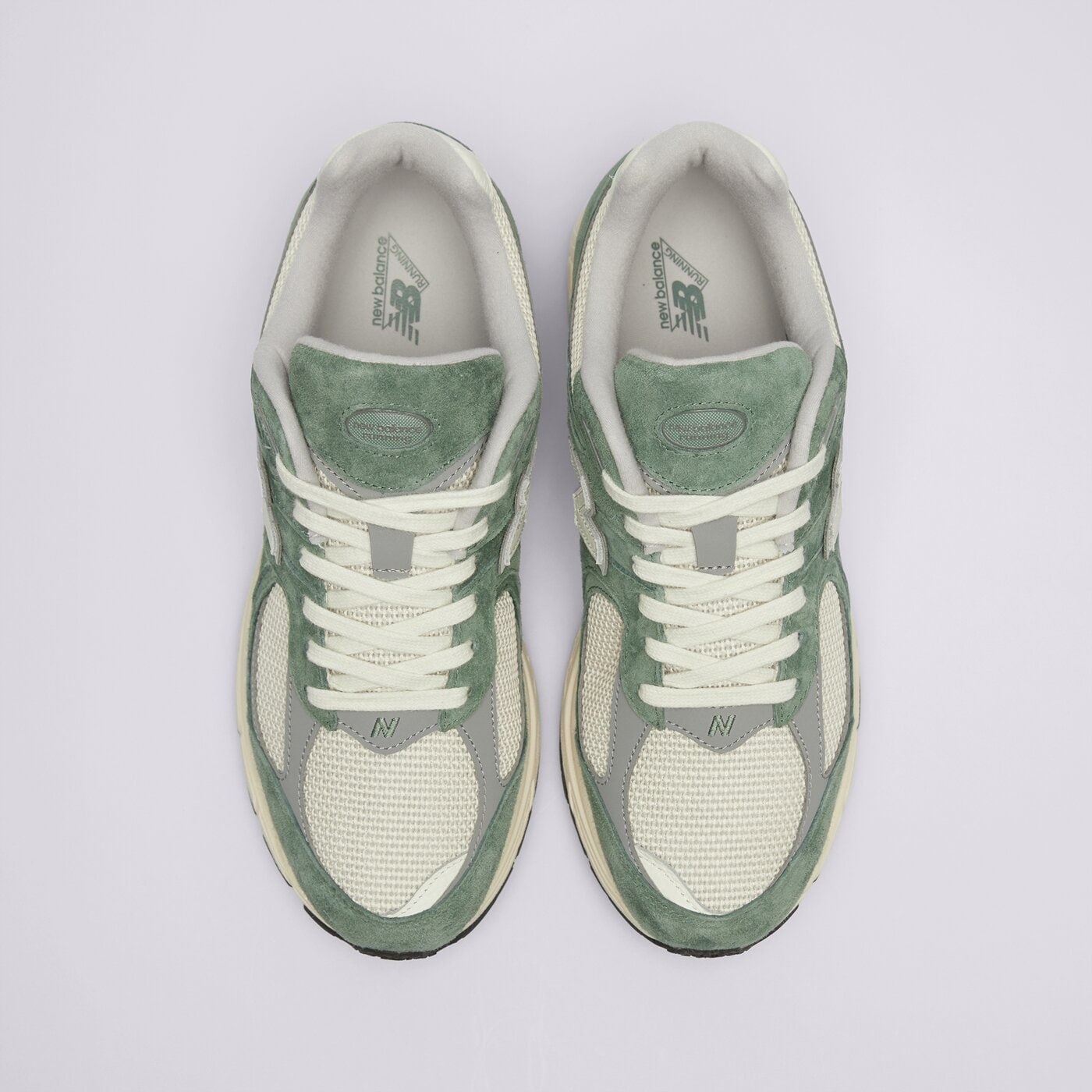 Мъжки маратонки NEW BALANCE 2002R  u2002rrc цвят зелен