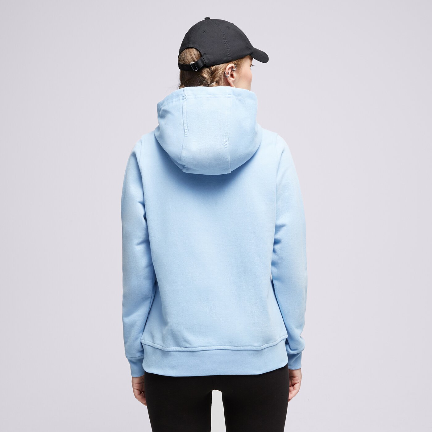 Дамски суичър HELLY HANSEN СУИТЧЪР С КАЧУЛКА W HH LOGO HOODIE 33978627 цвят син