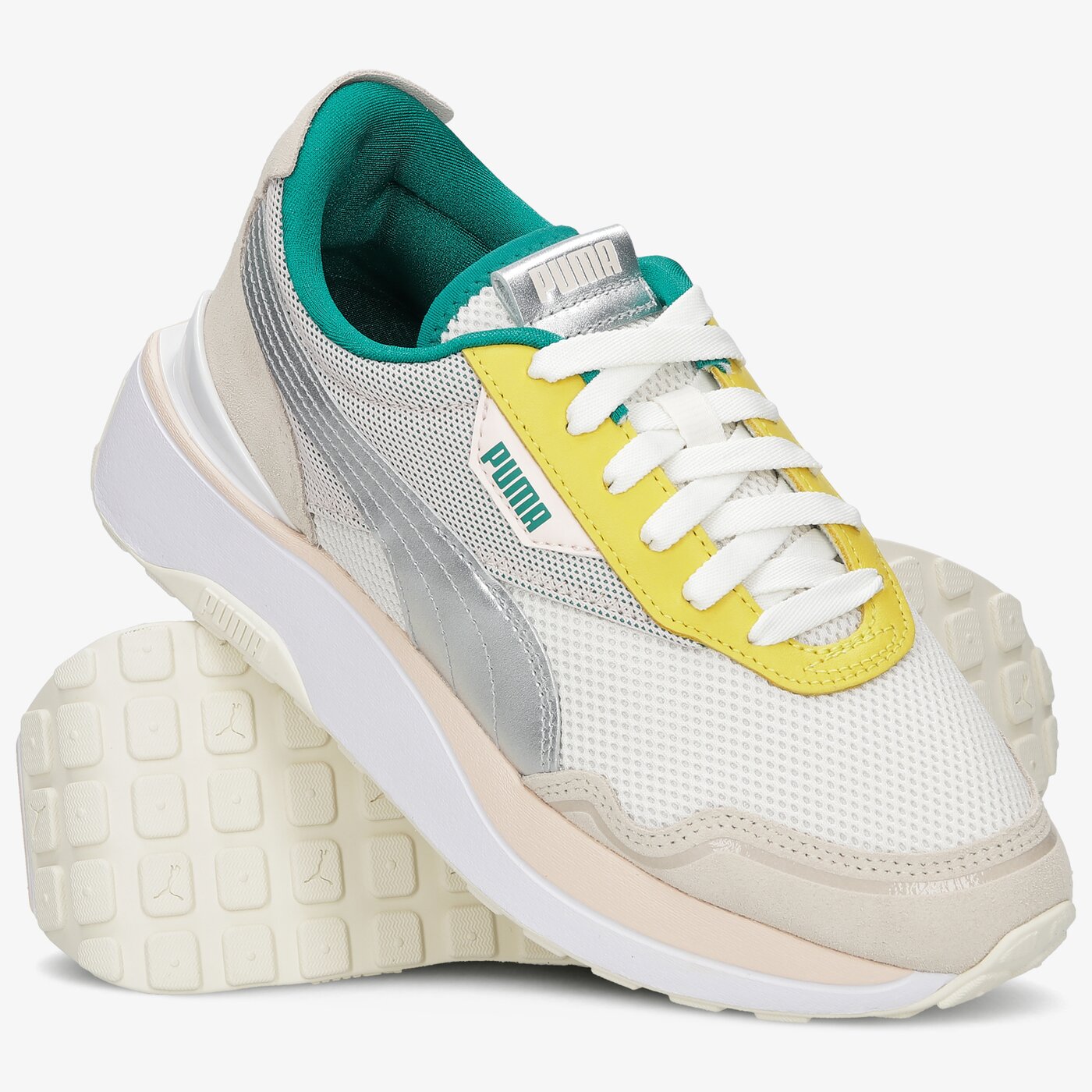 Дамски маратонки PUMA CRUISE RIDER OQ WN'S 37507301 цвят бежов