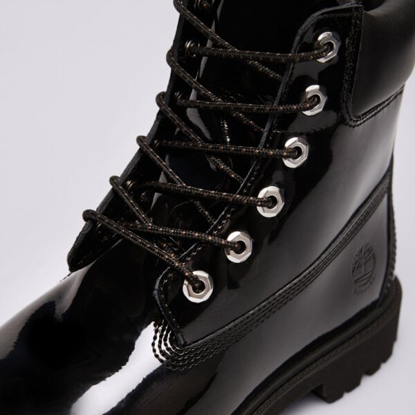 Дамски боти TIMBERLAND PREMIUM 6 INCH LACE UP WP BOOT tb0a43f8el61 цвят черен