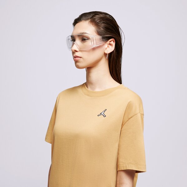 Дамска тениска JORDAN ESSENTIAL ТЕНИСКА dm5029-722 цвят бежов