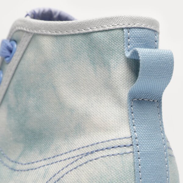 Дамски маратонки ADIDAS NIZZA PLATFORM MID W hq4327 цвят син