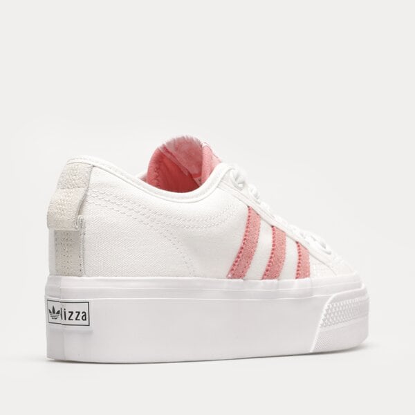 Дамски маратонки ADIDAS NIZZA PLATFORM W fz6188 цвят бял