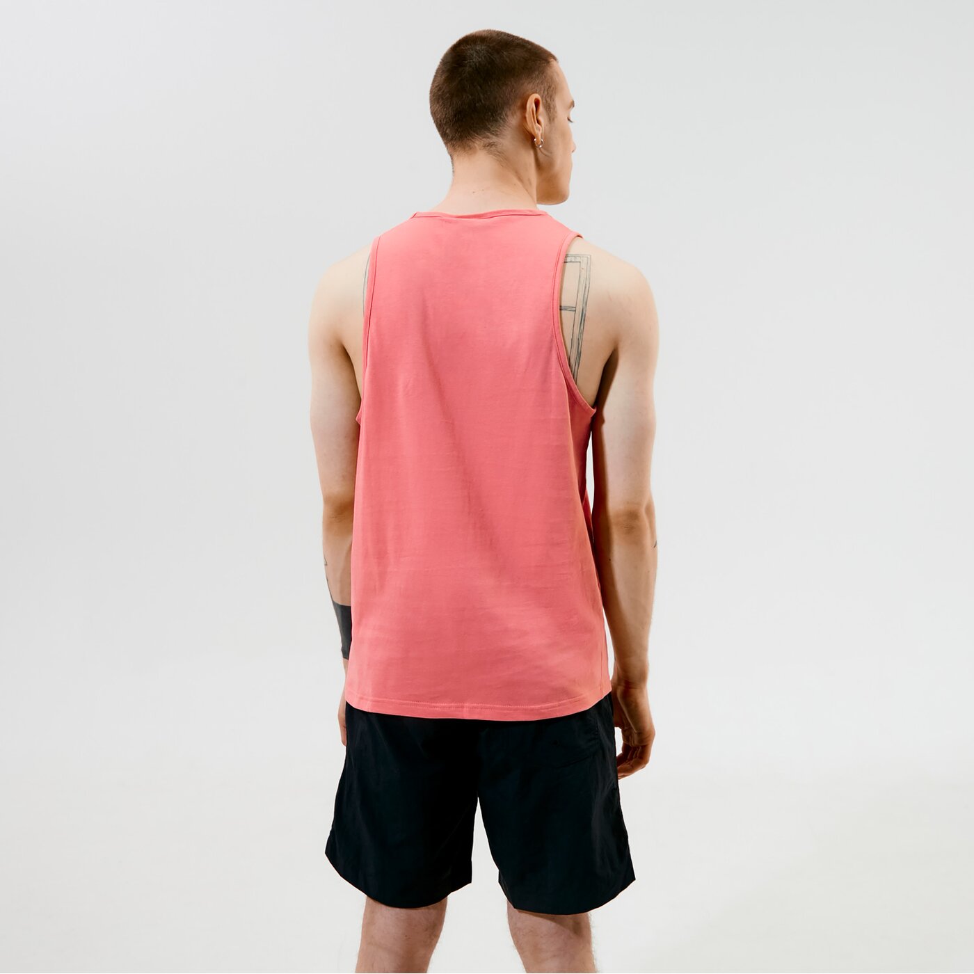 Мъжка тениска NEW ERA ПОТНИК MLB TEAM LOGO ПОТНИК NYY 12720142 цвят розов