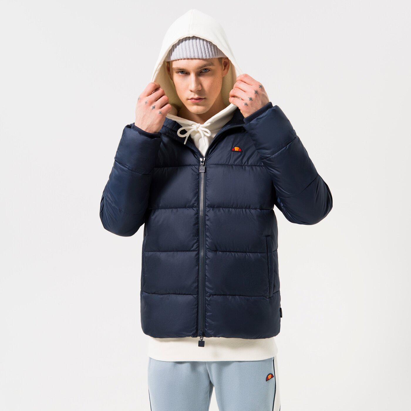 Мъжко зимно яке ELLESSE ЯКЕ ПУХЕН PADDERO JACKET NAVY shq17079429 цвят тъмносин