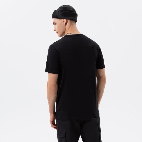Мъжка тениска NEW BALANCE ТЕНИСКА ESSENTIALS STACKED LOGO TEE mt01575bk цвят черен