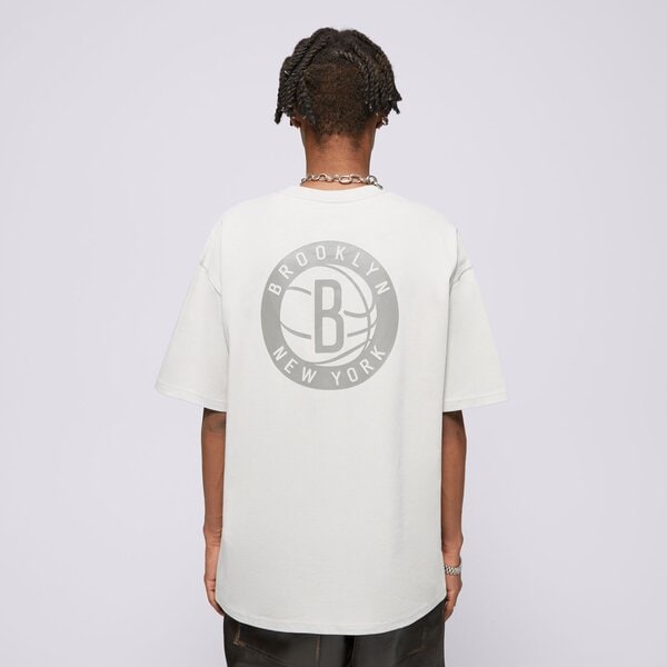 Мъжка тениска NIKE ТЕНИСКА BKN M NK CTS STMT JDN SS TEE NBA hf5428-014 цвят сив