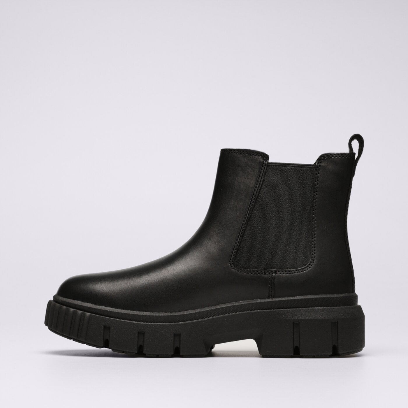 Дамски боти TIMBERLAND GREYFIELD CHELSEA tb0a5zcg0011 цвят черен