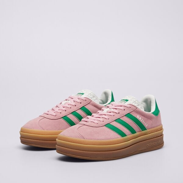 Дамски маратонки ADIDAS GAZELLE BOLD W ie0420 цвят розов