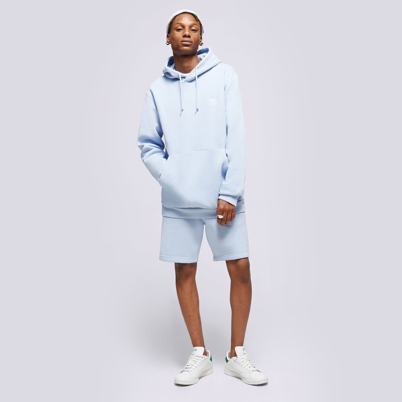 Мъжки къси панталони ADIDAS ШОРТИ ESSENTIAL SHORT ib2017 цвят син