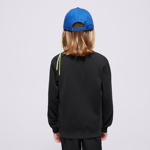 Детска тениска NIKE АНЦУГ K NSW TRACKSUIT POLY CREW HBR BOY fd3090-010 цвят черен