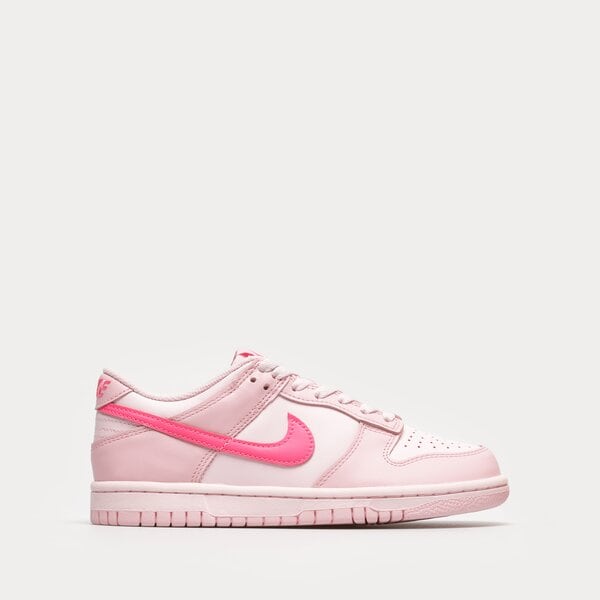 Детски маратонки NIKE DUNK LOW BG dh9765-600 цвят розов