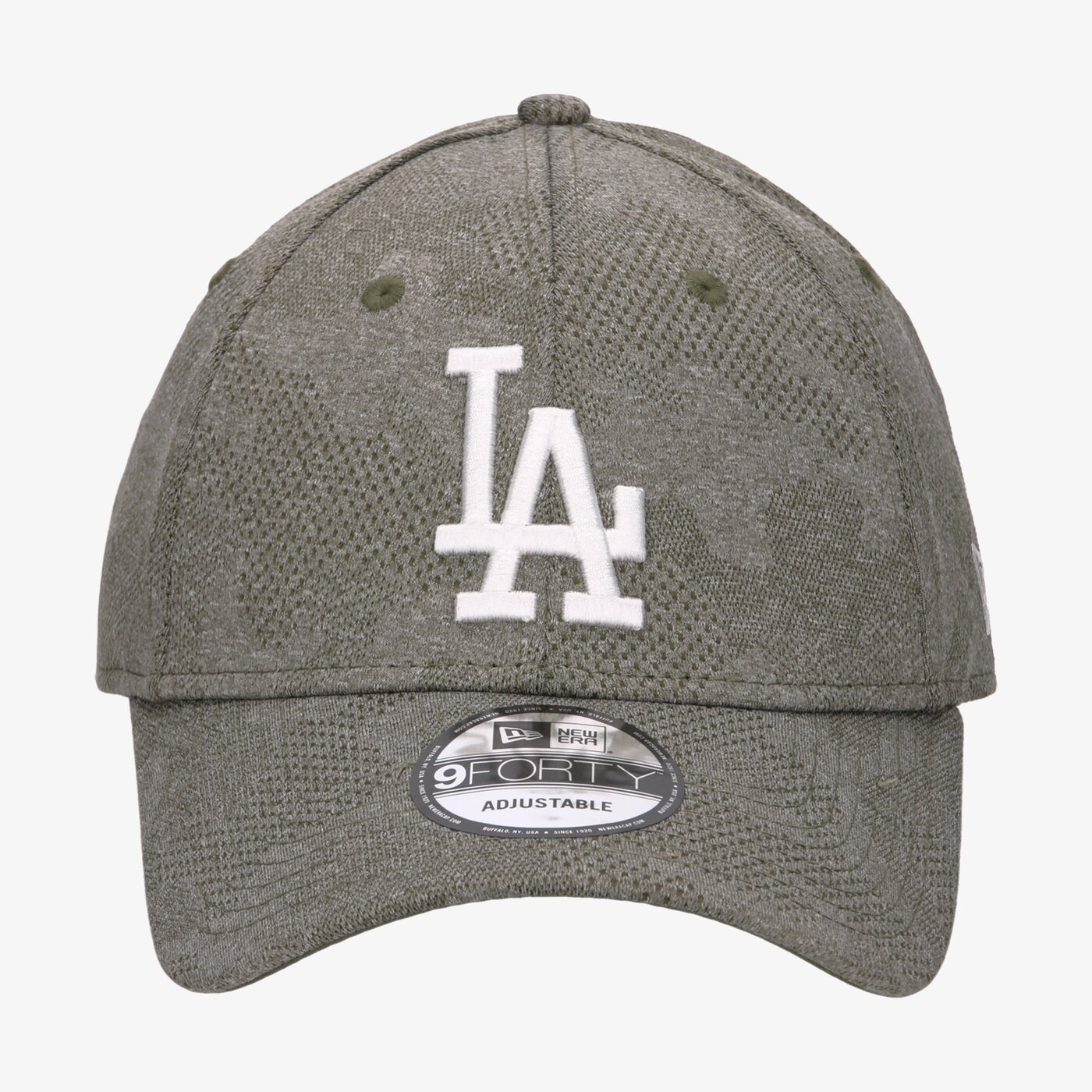 Дамска шапка с козирка NEW ERA ШАПКА ENGINEERED PLUS 9FORTY LOSDOD NOVWHI 12040599 цвят каки