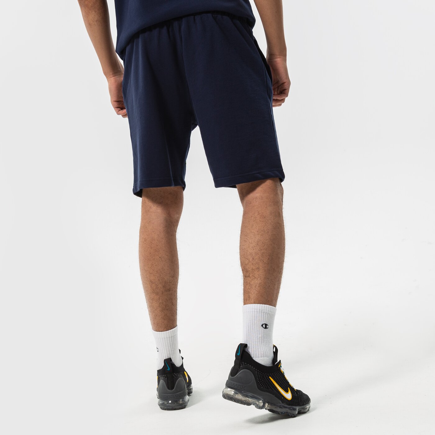 Мъжки къси панталони ELLESSE ШОРТИ RAVENS SHORT NAVY shm12476429 цвят тъмносин
