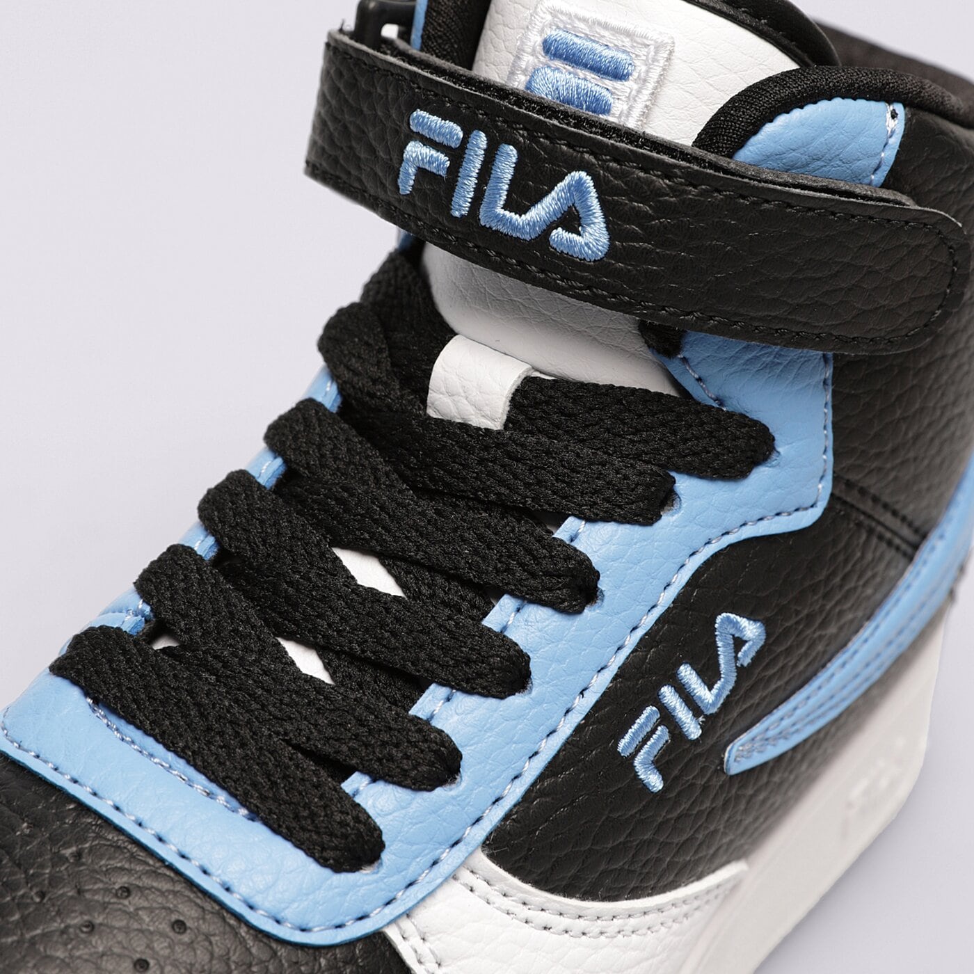 Детски маратонки FILA A-HIGH 3cm00543118 цвят черен