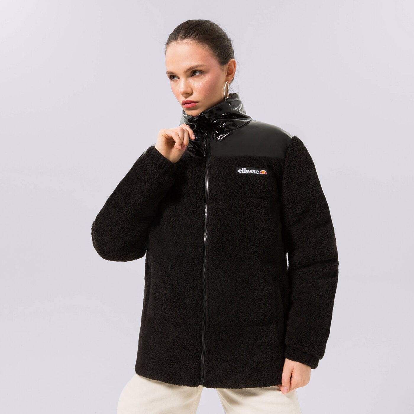 Дамско зимно яке ELLESSE ЯКЕ PENNE PADDED JACKET BLK sgq16969011 цвят черен