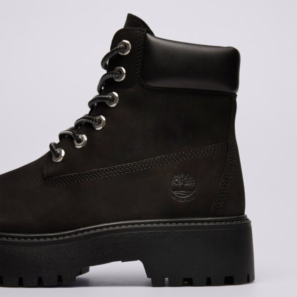 Дамски боти TIMBERLAND STONE STREET 6IN WP tb1a5rh50151 цвят черен