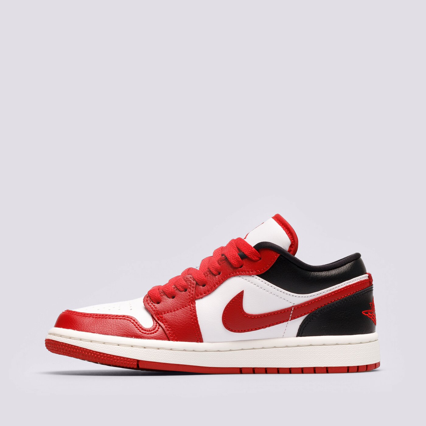 Дамски маратонки AIR JORDAN 1 LOW  dc0774160 цвят червен