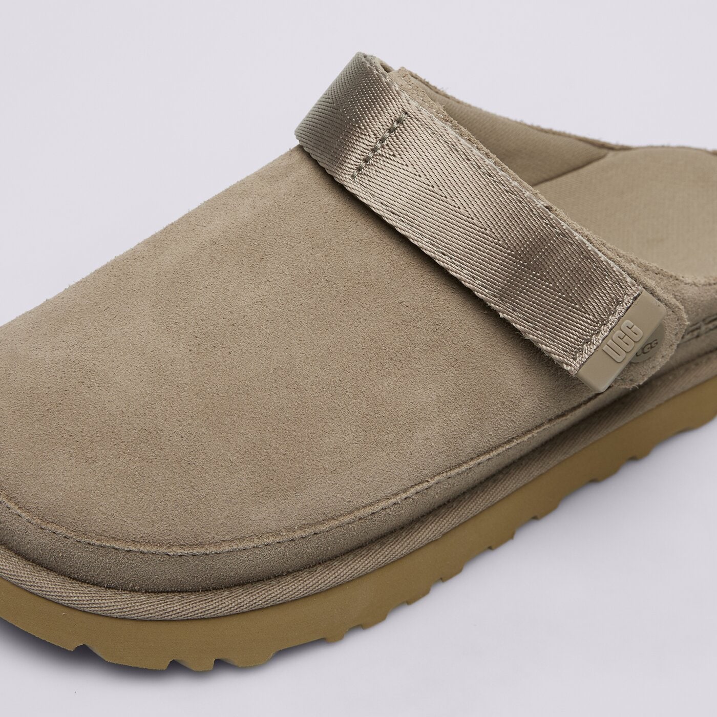 Дамски чехли и сандали UGG W GOLDENSTAR CLOG 1138252skp цвят виолетов