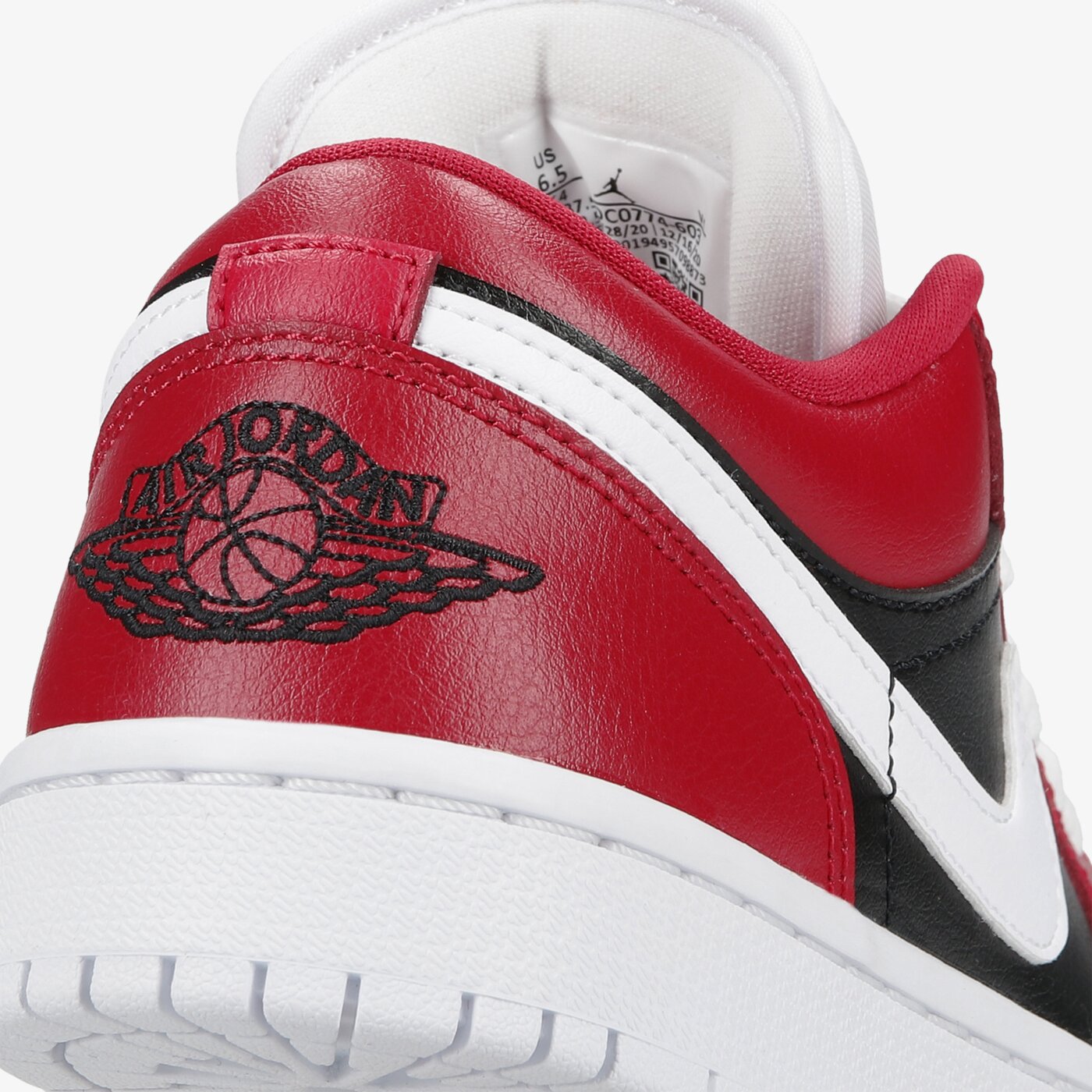 Дамски маратонки AIR JORDAN 1 LOW  dc0774-603 цвят червен