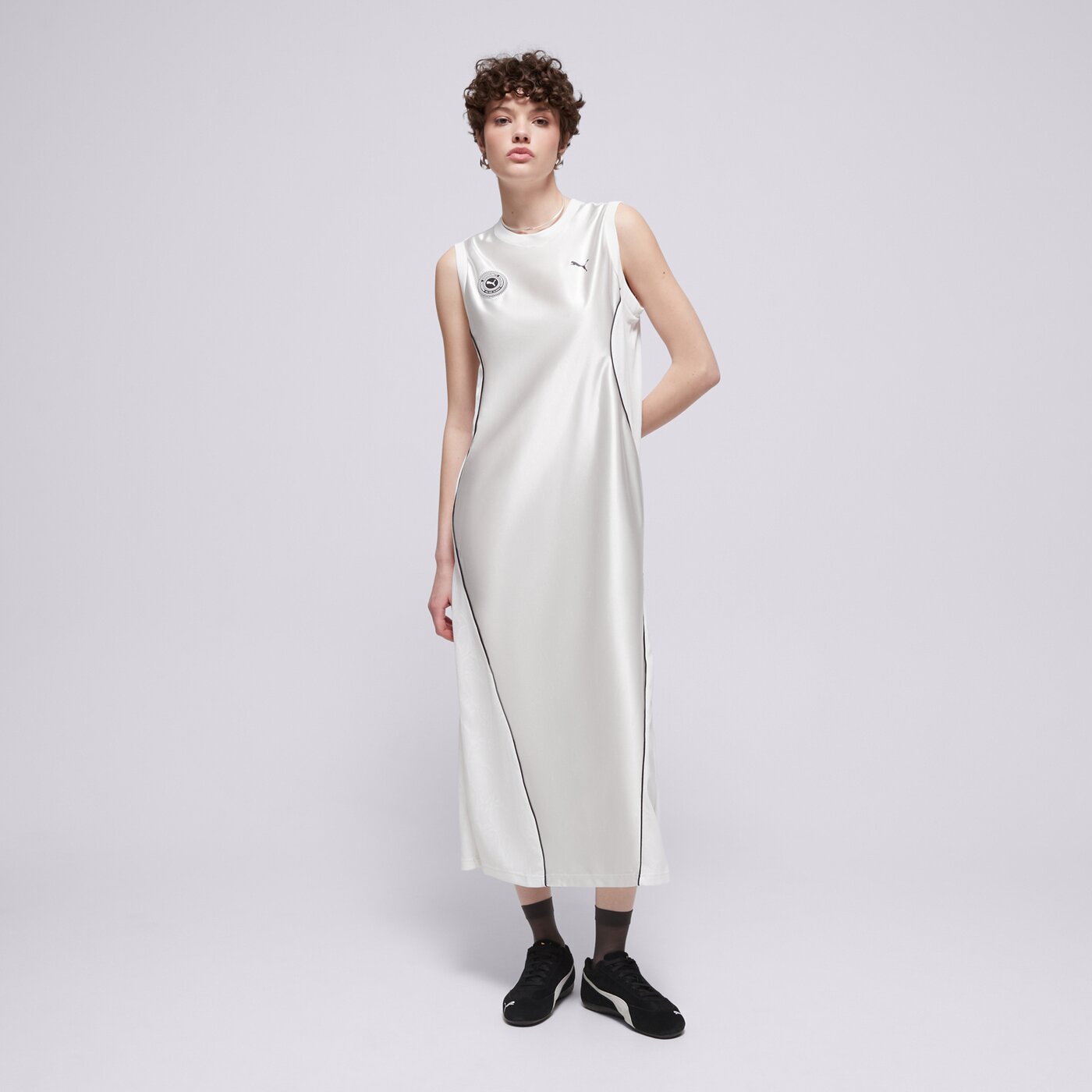 Дамски PUMA РОКЛЯ DARE TO JER-SHE АНЦУГS 629826 02 цвят бял