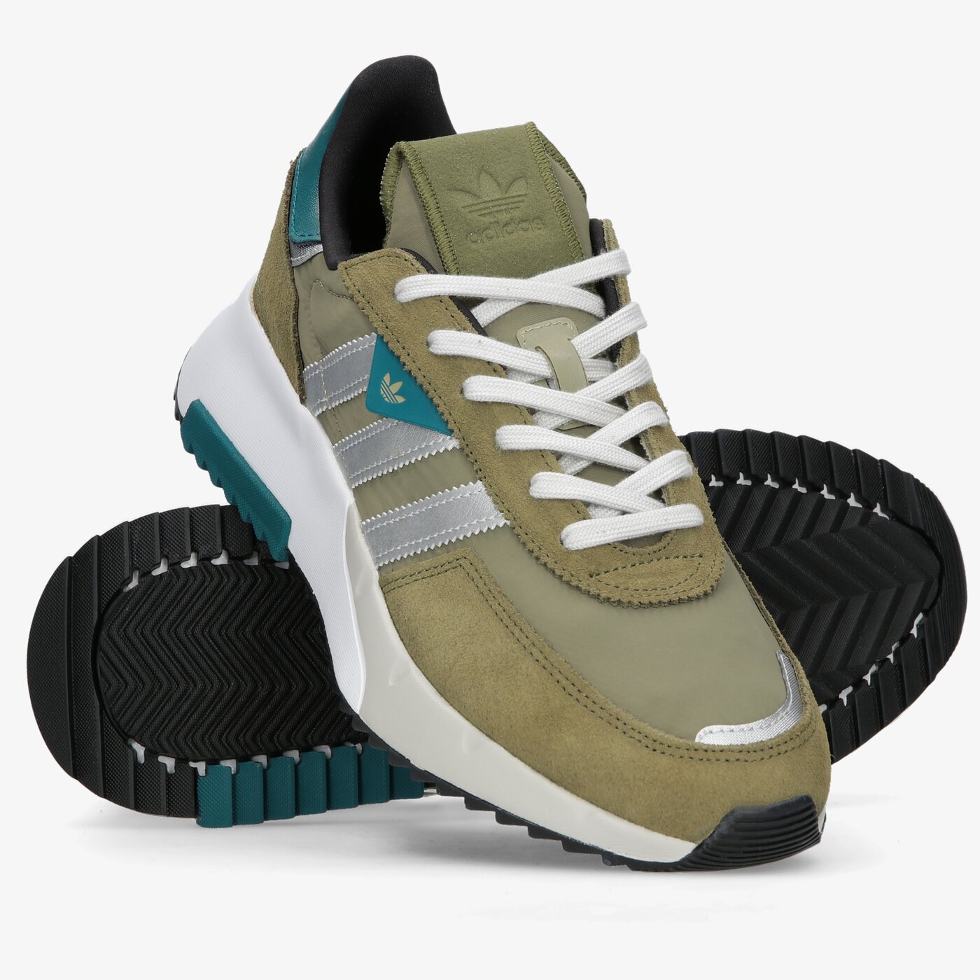 Мъжки маратонки ADIDAS RETROPY F2 gw0505 цвят каки