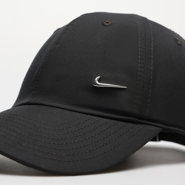 Дамска шапка с козирка NIKE ШАПКА U NK DF CLUB CAP U CB MTSWSH fb5372-010 цвят черен