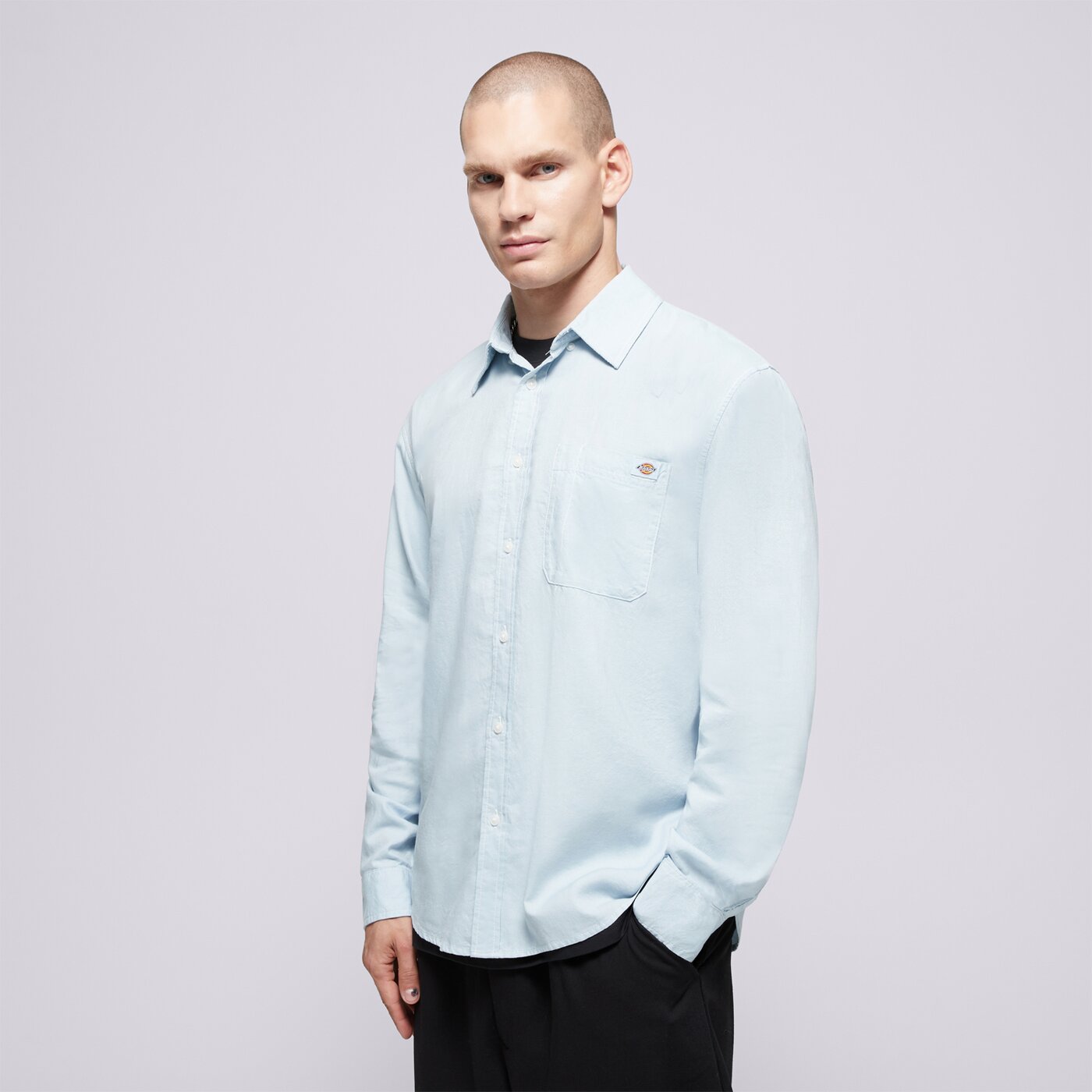 DICKIES РИЗА GALLATIN SHIRT LS dk0a87pyk661 цвят син