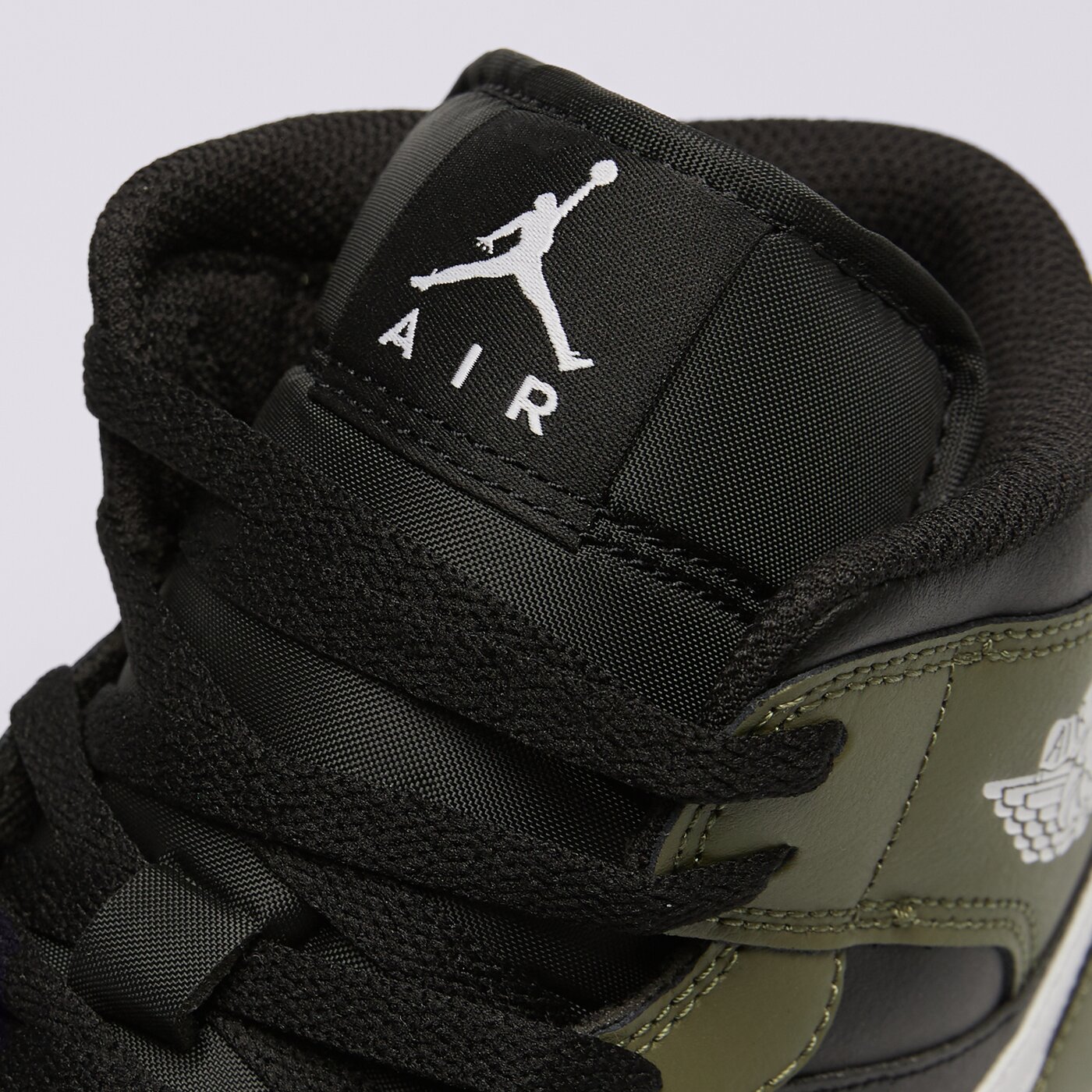 Мъжки маратонки AIR JORDAN 1 MID  dq8426-092 цвят зелен