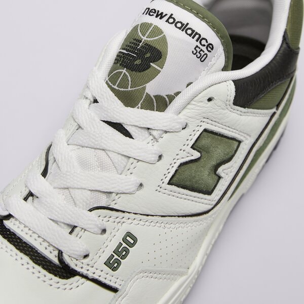 Мъжки маратонки NEW BALANCE 550  bb550dob цвят бял