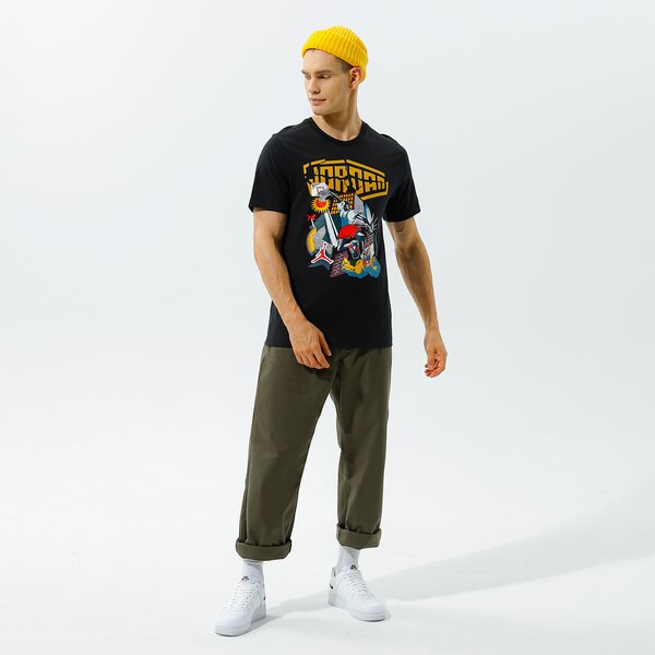 Мъжка тениска JORDAN ТЕНИСКА M J SPRT DNA SS GFX CREW dc9783-010 цвят черен